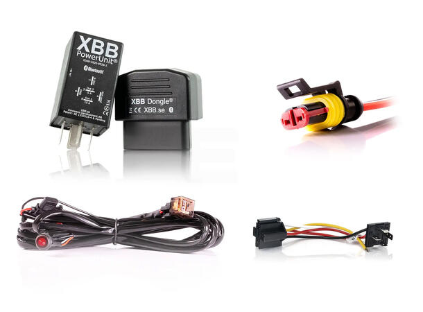 XBB styrestrømspakke,  plug and play Pakke med 1 x Superseal kontakt 