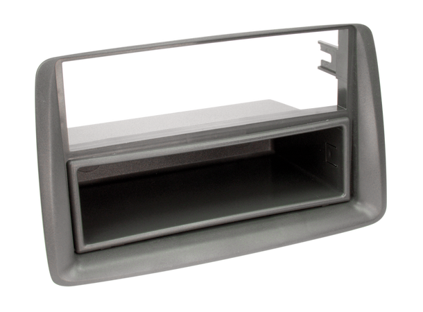 ACV 1 og 2 -DIN monteringsramme, Fiat Panda 2003 - 2013, Grå 