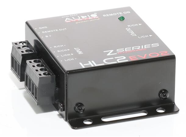 AUDIO SYSTEM HLC 2 EVO 2 2-veis høy/lavnivå adapter 12-24Volt 