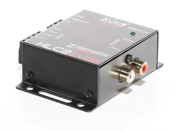 AUDIO SYSTEM HLC 2 EVO 2 2-veis høy/lavnivå adapter 12-24Volt 