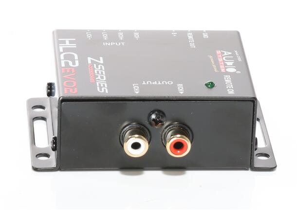 AUDIO SYSTEM HLC 2 EVO 2 2-veis høy/lavnivå adapter 12-24Volt 