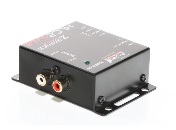 AUDIO SYSTEM HLC 2 EVO 2 2-veis høy/lavnivå adapter 12-24Volt 