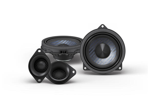 Alpine DP2-45C-B - høyttalere 4,5" komponentsett til  BMW 