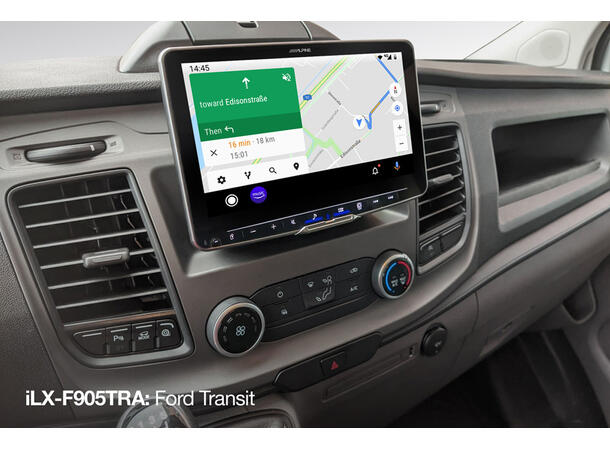 Alpine ILX-F905TRA - hovedenhet Ford Transit Custom 2018-> 