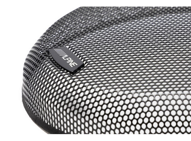 Alpine KTE-12G.3 subwoofergrill til 12-tommer R2 og S2 