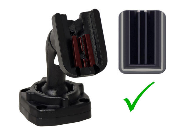 Alpine KTE-DME-B906 - speilfeste for DME-R1200  MB Sprinter 906 