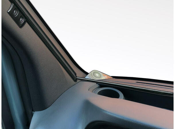 Alpine SPC-106S907-2 høyttaleroppgrad. for Mercedes Sprinter W907/910 