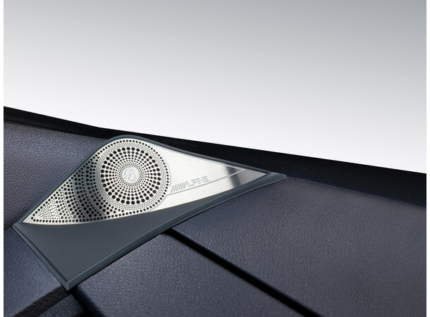 Alpine SPC-106S907-2 høyttaleroppgrad. for Mercedes Sprinter W907/910 