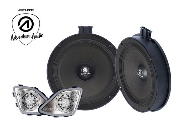 Alpine SPC-106T61-2 høyttaleroppgrad. 6,5" 2veis til VW T6.1 
