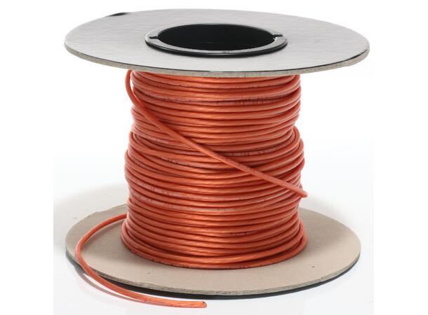 Audio System 4mm² strømkabel Tysk kvalitet, OFC, rød 