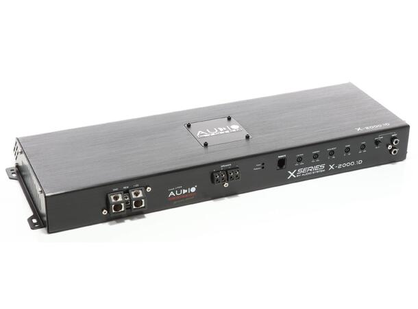 Audio System mono forsterker 1x2000 Watt RMS @ 1 Ohm 