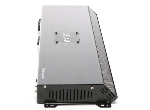 Audio System mono forsterker 1x2000 Watt RMS @ 1 Ohm 