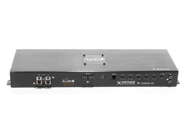 Audio System mono forsterker 1x2000 Watt RMS @ 1 Ohm 