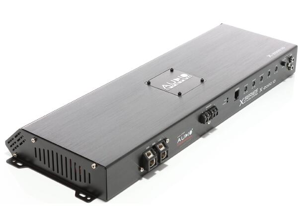Audio System mono forsterker 1x2000 Watt RMS @ 1 Ohm 