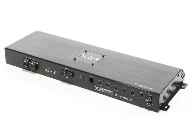 Audio System mono forsterker 1x2000 Watt RMS @ 1 Ohm 
