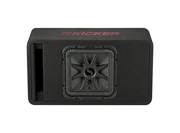Basspakke fra Kicker 10" basskasse, monoblokk og kabler 