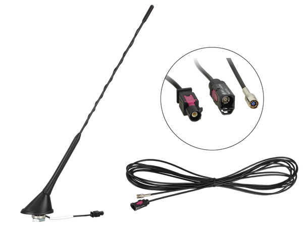 Calearo Takantenne, DAB+ 16V, 60º, M6 