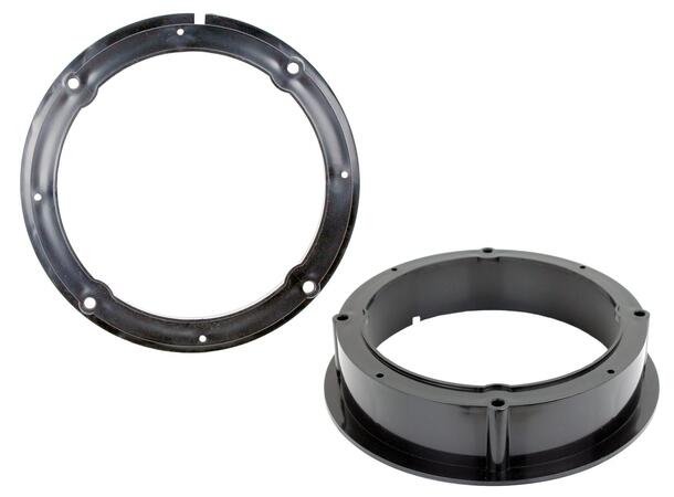 Connects2 Høyttaleradapter (165mm) Audi/Seat/Skoda/VW 