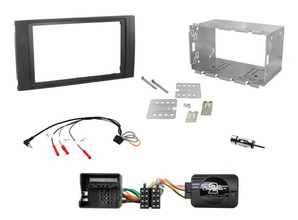 Connects2 Komplett monteringskit 2-DIN Ford C-Max/Focus/Fiesta 