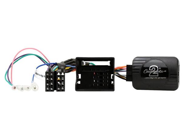 Connects2 Rattfjernkontroll interface VW (2003-->)m/Dynaudio Sound System 