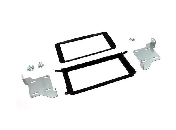 Connects2  monteringsramme 2-DIN ASX (2010 - 2012) m/Navi. (Pianosort) 