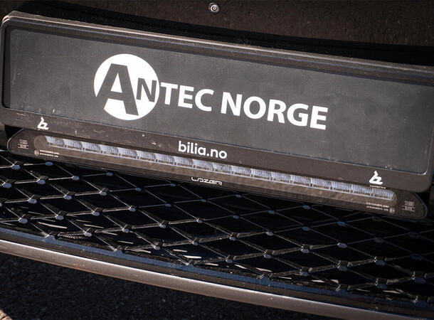Grillkit med Lazer Linear 18 ELITE Til Xpeng G6 2024- 