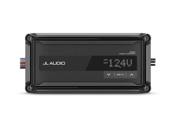 JL Audio AP300/4 - fosterker 4x50W IP67 