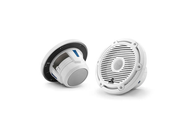 JL Audio M6-650X-C-3Gw Marine høyttaler 6,5" coax klassisk grill hvit 