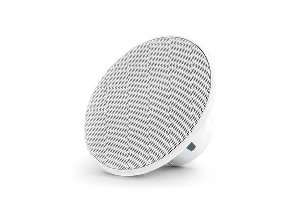 JL Audio M6-650x-L-GwSw - høyttaler 6,5" coaxial med HVIT Luxe grill 