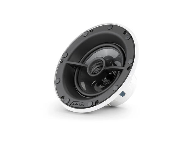 JL Audio M6-650x-L-GwSw - høyttaler 6,5" coaxial med HVIT Luxe grill 