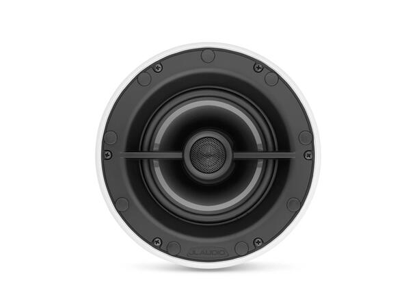 JL Audio M6-650x-L-GwSw - høyttaler 6,5" coaxial med HVIT Luxe grill 