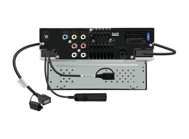 JVC KW-M695DBW - (B-vare) 2DIN, tråløs Apple Carplay/Android Auto 