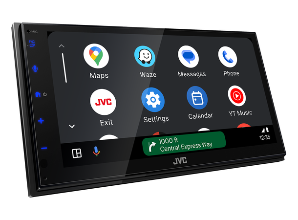 JVC KW-M695DBW - hovedenhet 2DIN, tråløs Apple Carplay/Android Auto 
