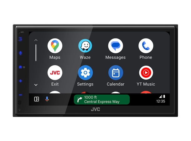 JVC KW-M695DBW - hovedenhet 2DIN, tråløs Apple Carplay/Android Auto 