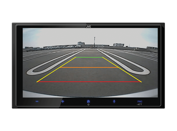 JVC KW-M795DBW - hovedenhet 2DIN 6,92" skjerm,CarPlay,Android Auto,HDMI 