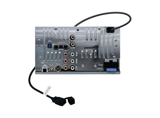 JVC KW-M795DBW - hovedenhet 2DIN 6,92" skjerm,CarPlay,Android Auto,HDMI 