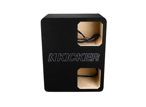 Kicker 49DUL7X12 - Basskasse for 2x L7X 12-tommer 