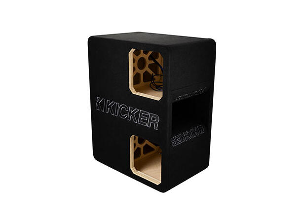 Kicker 49DUL7X12 - Basskasse for 2x L7X 12-tommer 