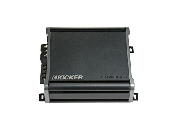 Kicker CXA800.1 mono forsterker 800W