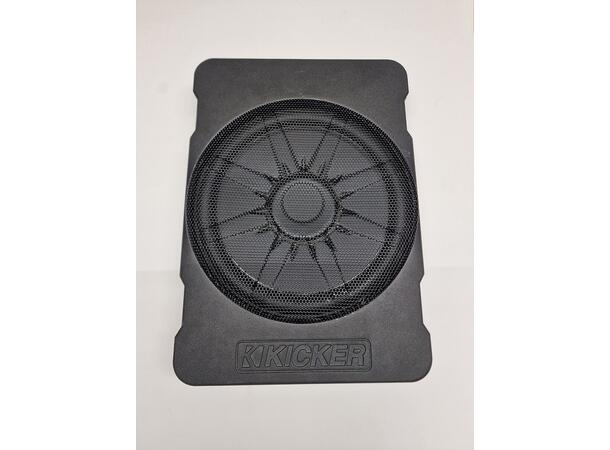 Kicker HS10 - aktiv subwoofer (B-vare) 10" flatt kabinett 