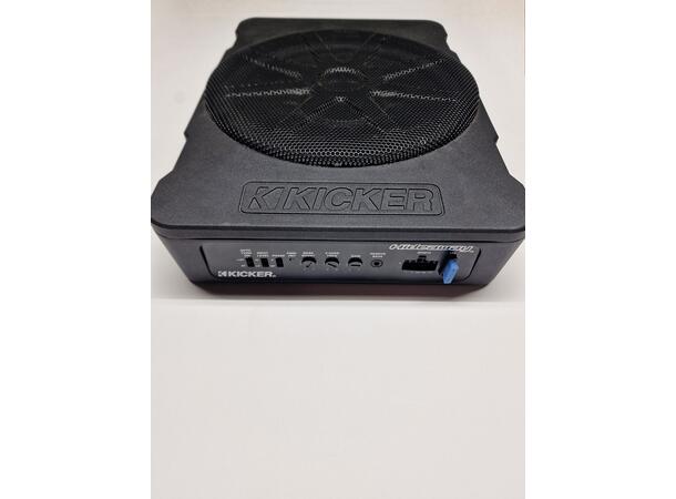 Kicker HS10 - aktiv subwoofer (B-vare) 10" flatt kabinett 