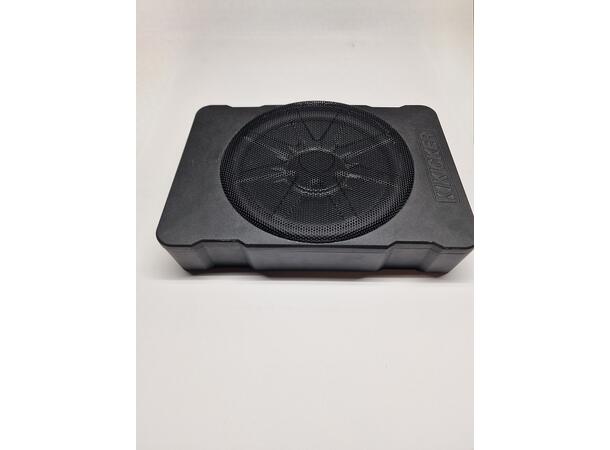 Kicker HS10 - aktiv subwoofer (B-vare) 10" flatt kabinett 