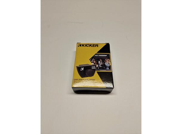 Kicker HS10 - aktiv subwoofer (B-vare) 10" flatt kabinett 