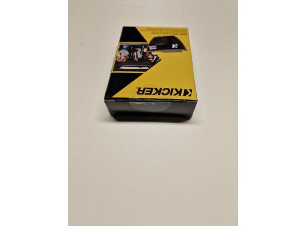 Kicker HS10 - aktiv subwoofer (B-vare) 10" flatt kabinett 