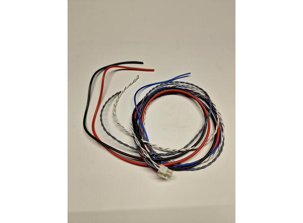 Kicker HS10 - aktiv subwoofer (B-vare) 10" flatt kabinett 