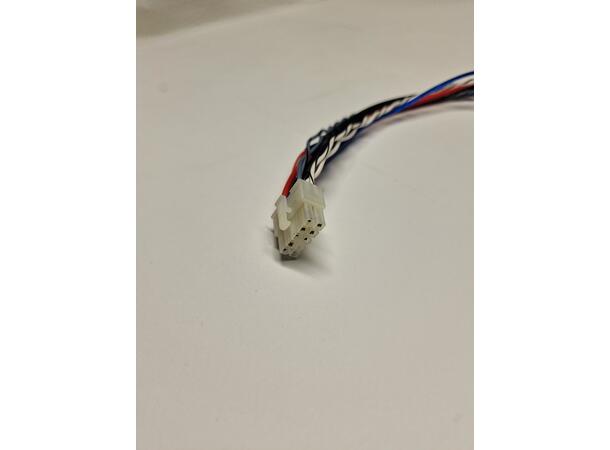 Kicker HS10 - aktiv subwoofer (B-vare) 10" flatt kabinett 