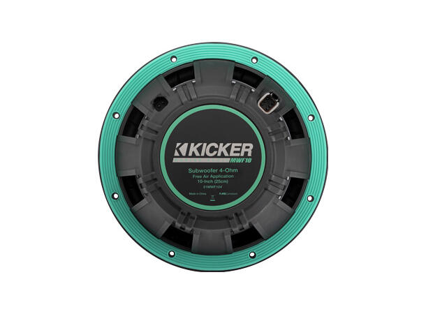 Kicker MWF104 - subwoofer 4ohm (for freeair) 