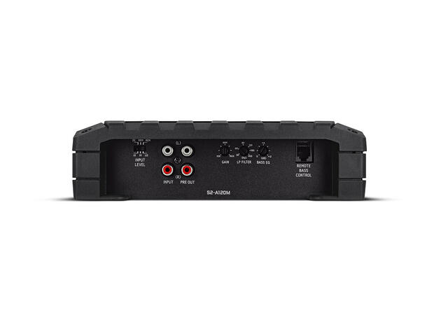 Kraftig Alpine S2" basspakke 2 stk 12" og 1200 Watt monoblokk 