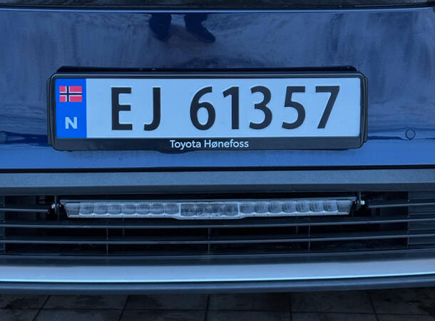 Lazer Grillkit med Glide 18 STD Toyota BZ4X 2025-> 