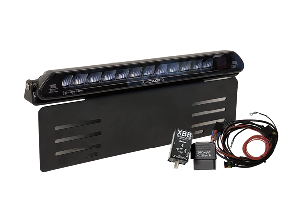 Lazer Linear 12 ELITE lyspakke med XBB | Skiltmontering